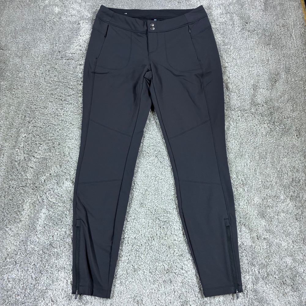 Kuhl Mova Skinny Pants Women's 6 Reg Charcoal Gray Hiking Travel Active 6321
